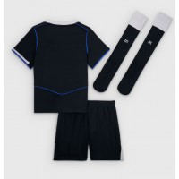 Chelsea Tretí Detský futbalový dres 2025-26 Krátky Rukáv (+ trenírky)